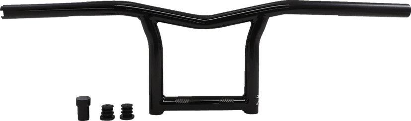 BURLY BRAND 0601-5693 Sid Handlebar - 8" - Black — image 1 of 2
