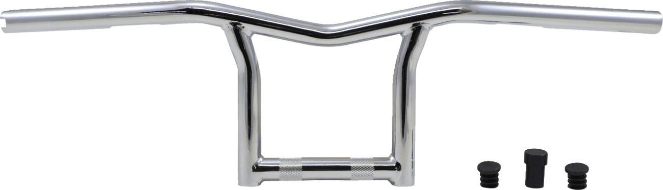 BURLY BRAND 0601-5694 Sid Handlebar - 8" - Chrome