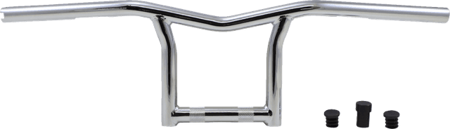 BURLY BRAND 0601-5694 Sid Handlebar - 8" - Chrome — image 1 of 2