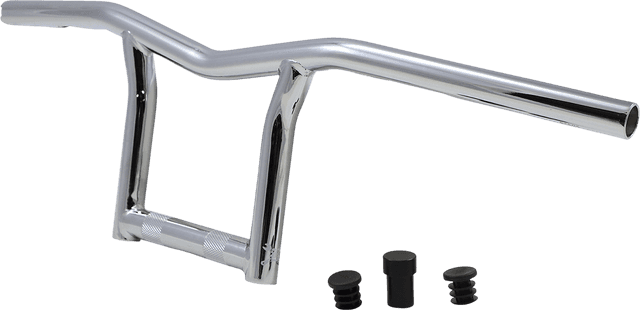BURLY BRAND 0601-5694 Sid Handlebar - 8" - Chrome — image 2 of 2