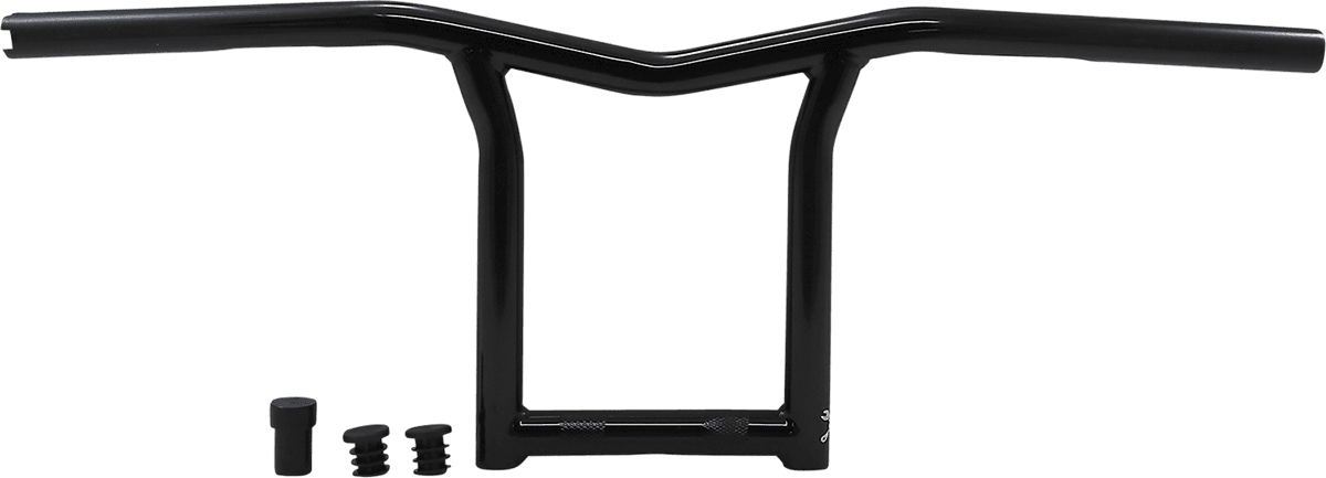 BURLY BRAND 0601-5695 Sid Handlebar - 10" - Black