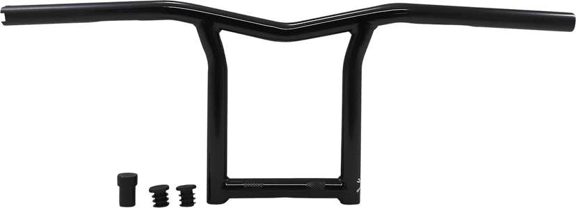 BURLY BRAND 0601-5695 Sid Handlebar - 10" - Black — image 1 of 2