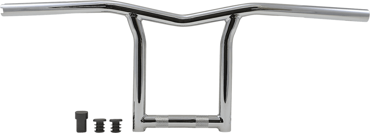 BURLY BRAND 0601-5696 Sid Handlebar - 10" - Chrome