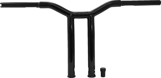 BURLY BRAND 0601-5699 Dominator Handlebar - Raked - 12" - Black — image 1 of 2