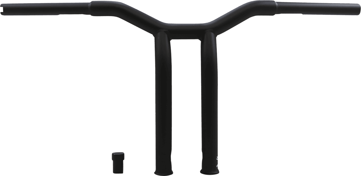 BURLY BRAND 0601-5700 Dominator Handlebar - Raked - 12" - Matte Black