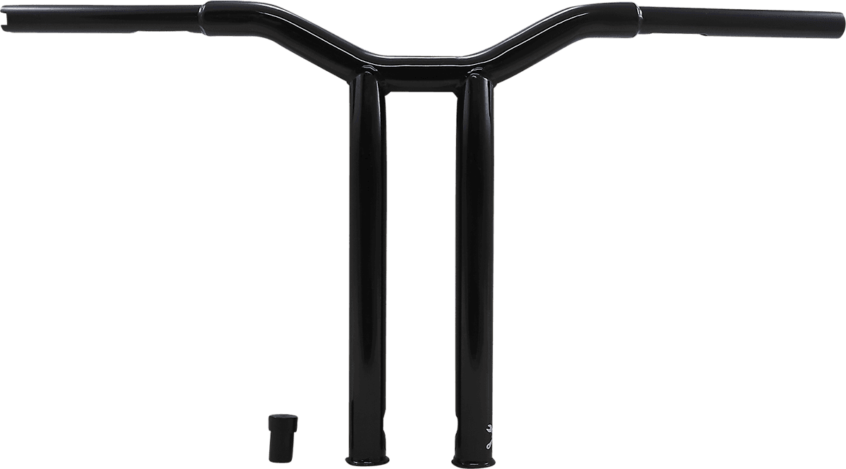 BURLY BRAND 0601-5701 Dominator Handlebar - Raked - 14" - Black