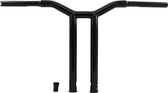BURLY BRAND 0601-5701 Dominator Handlebar - Raked - 14" - Black — image 1 of 2