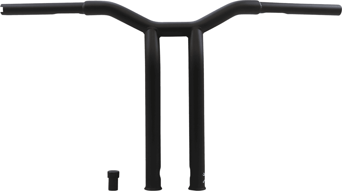 BURLY BRAND 0601-5702 Dominator Handlebar - Raked - 14" - Matte Black