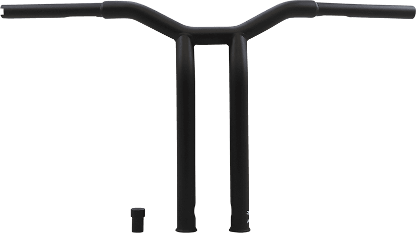 BURLY BRAND 0601-5702 Dominator Handlebar - Raked - 14" - Matte Black — image 1 of 2