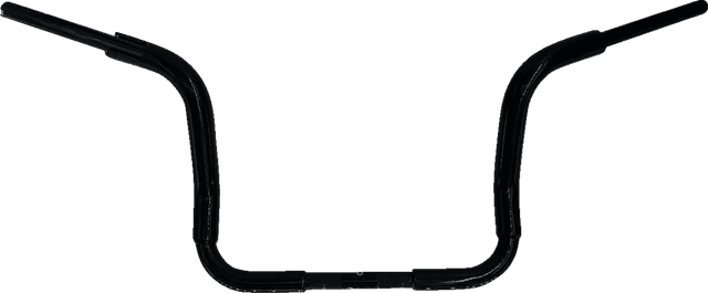 FAT BAGGERS INC. 0601-5768 1-1/2" EZ Install Rounded Top Handlebar - 12" - Black