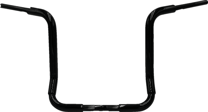 FAT BAGGERS INC. 0601-5770 1-1/2" EZ Install Rounded Top Handlebar - 16" - Black