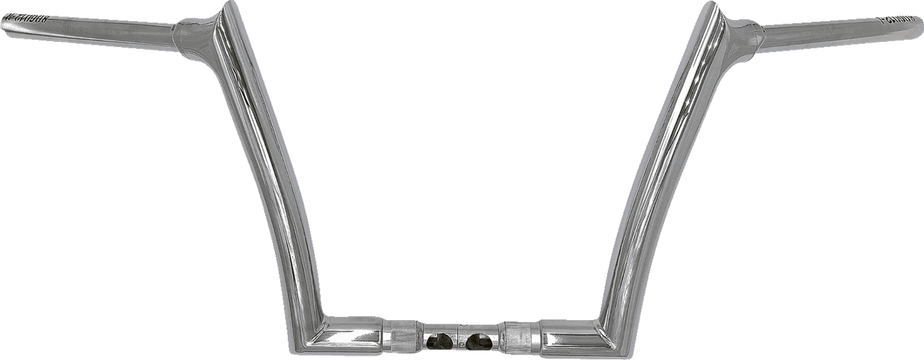 FAT BAGGERS INC. 0601-5777 1-1/2" EZ Install Pointed Top Handlebar - 12" - Chrome