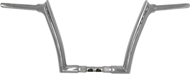 FAT BAGGERS INC. 0601-5777 1-1/2" EZ Install Pointed Top Handlebar - 12" - Chrome