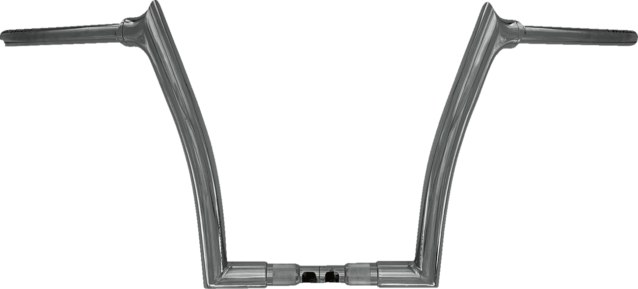 FAT BAGGERS INC. 0601-5778 1-1/2" EZ Install Pointed Top Handlebar - 14" - Chrome
