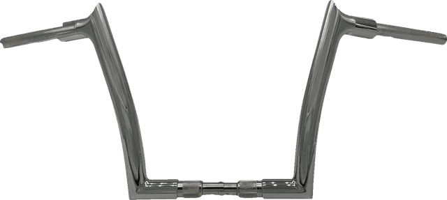 FAT BAGGERS INC. 0601-5783 1-1/2" EZ Install Pointed Top Handlebar - 12" - Chrome