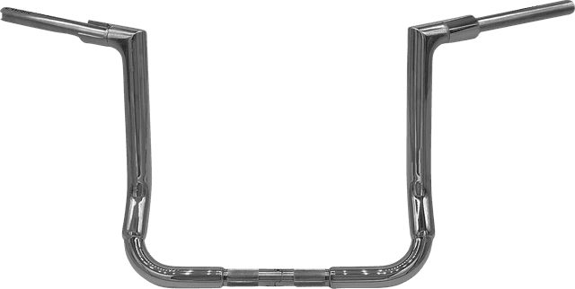 FAT BAGGERS INC. 0601-5790 1-1/2" EZ Install Flat Top Handlebar - 14" - Chrome — image 1 of 2