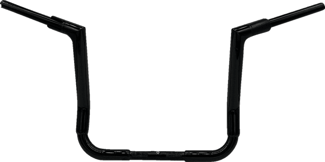 FAT BAGGERS INC. 0601-5793 1-1/2" EZ Install Flat Top Handlebar - 14" - Black