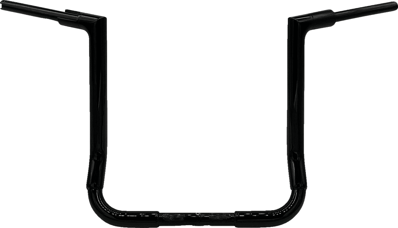 FAT BAGGERS INC. 0601-5794 1-1/2" EZ Install Flat Top Handlebar - 16" - Black