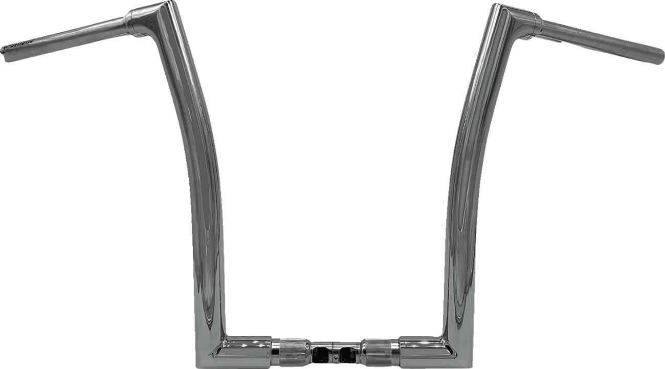 FAT BAGGERS INC. 0601-5797 1-1/2" EZ Install Flat Top Handlebar - 16" - Chrome