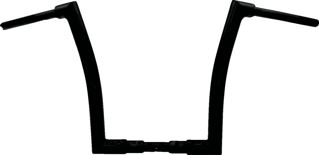FAT BAGGERS INC. 0601-5799 1-1/2" EZ Install Flat Top Handlebar - 14" - Black