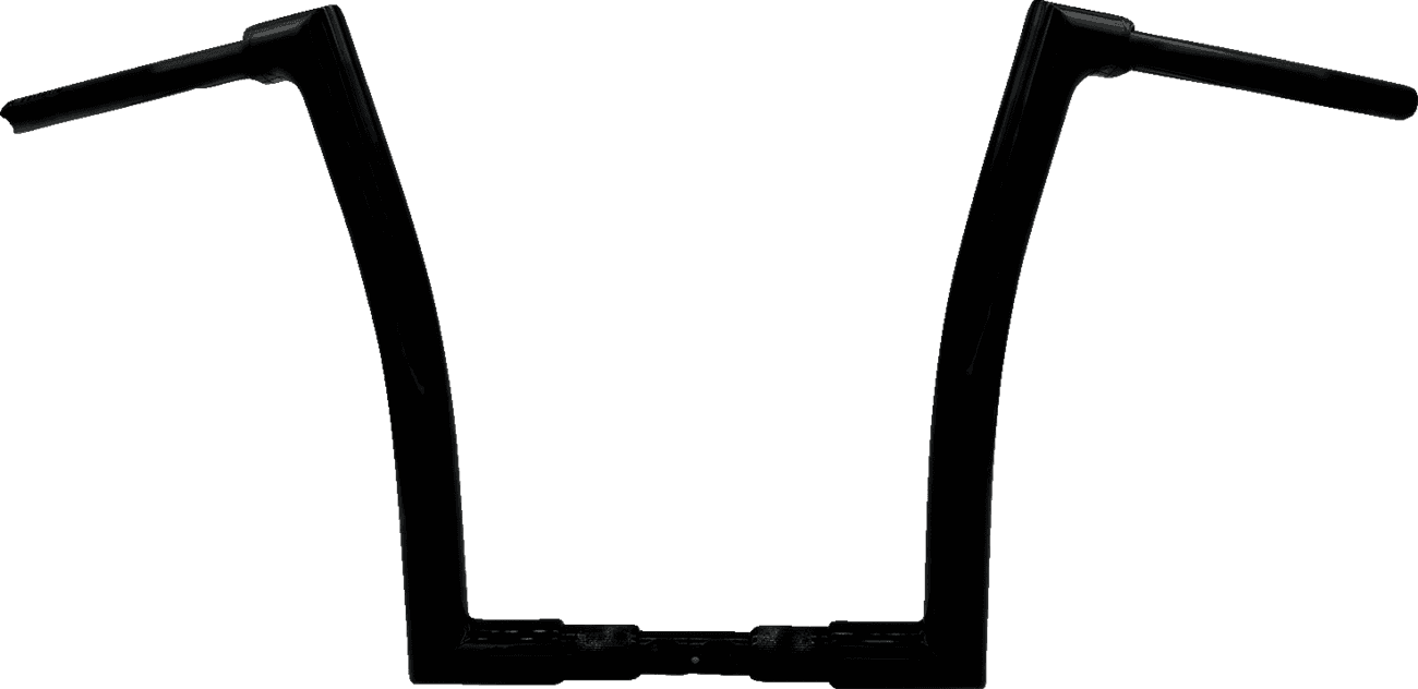 FAT BAGGERS INC. 0601-5799 1-1/2" EZ Install Flat Top Handlebar - 14" - Black