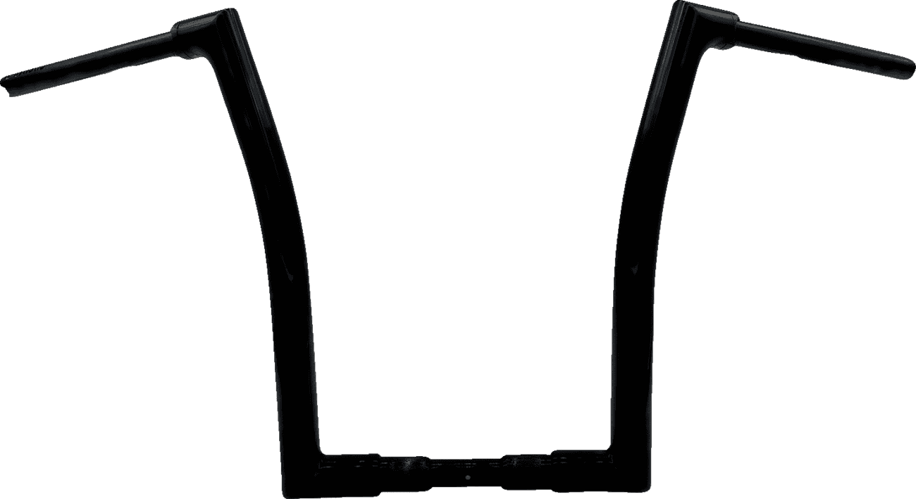 FAT BAGGERS INC. 0601-5800 1-1/2" EZ Install Flat Top Handlebar - 16" - Black