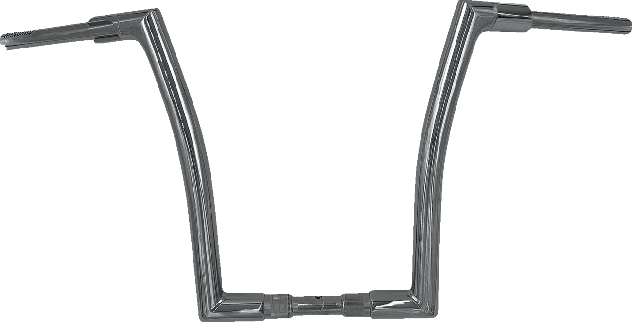 FAT BAGGERS INC. 0601-5803 1-1/2" EZ Install Flat Top Handlebar - 16" - Chrome