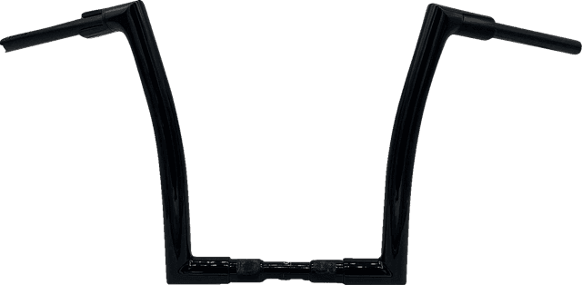 FAT BAGGERS INC. 0601-5805 1-1/2" EZ Install Flat Top Handlebar - 14" - Black