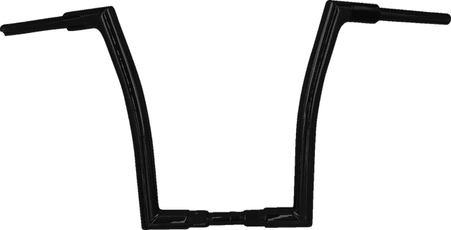 FAT BAGGERS INC. 0601-5806 1-1/2" EZ Install Flat Top Handlebar - 16" - Black