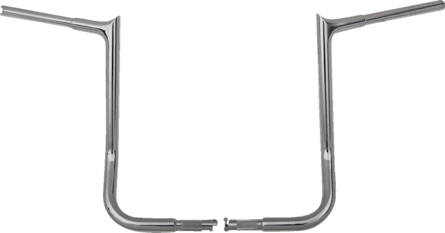 FAT BAGGERS INC. 0601-5809 1-1/4" EZ Install Pointed Top Handlebar Kit - 16" - Chrome — image 2 of 3
