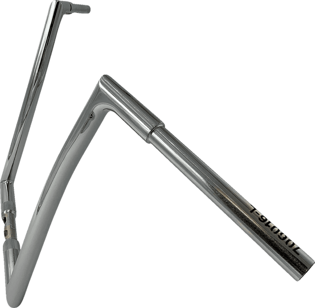 FAT BAGGERS INC. 0601-5824 1-1/4" EZ Install Flat Top Handlebar Kit - 16" - Chrome — image 2 of 2