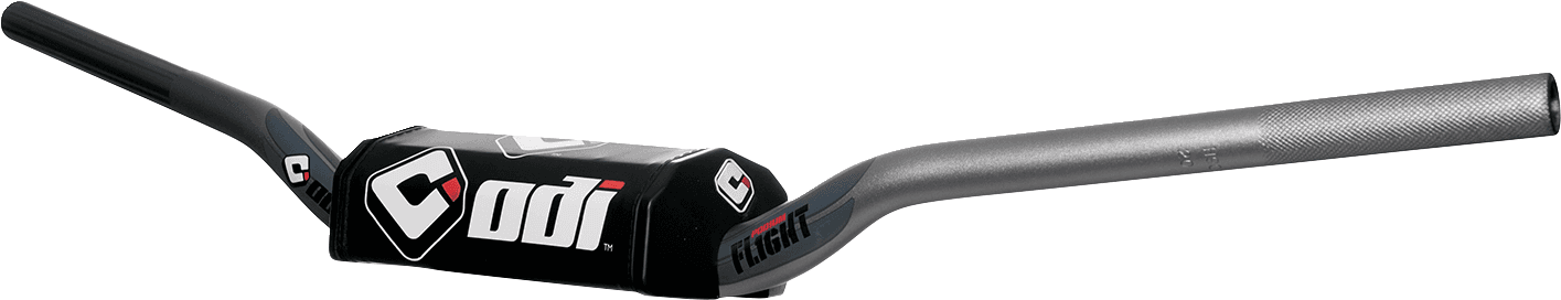 ODI 0601-5887 Podium Flight MX Handlebar - McGrath - Graphite