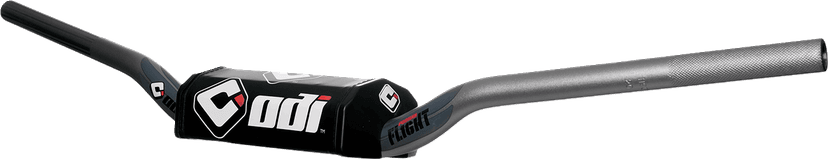 ODI 0601-5887 Podium Flight MX Handlebar - McGrath - Graphite