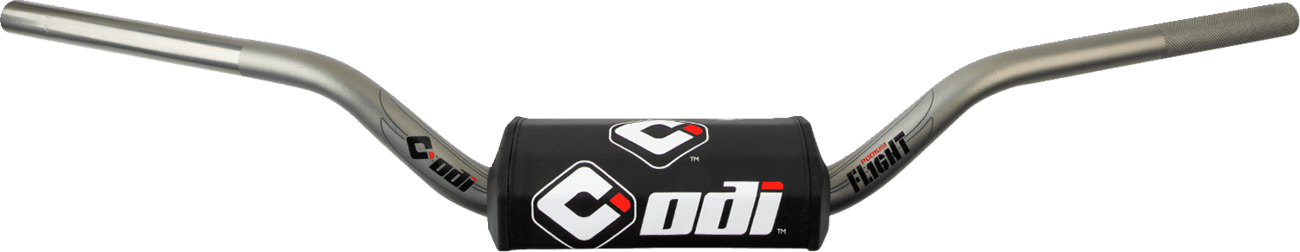 ODI 0601-5891 Podium Flight MX Handlebar - CR High - Graphite