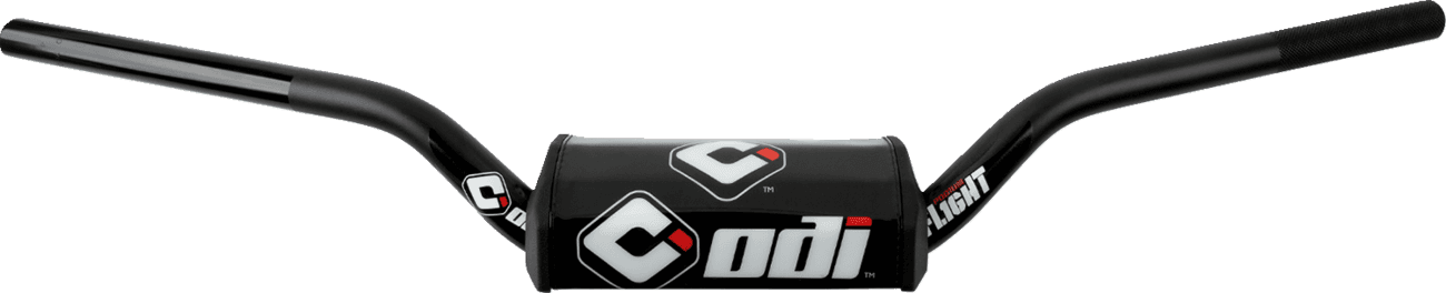 ODI 0601-5893 Podium Flight MX Handlebar - 85 - Black