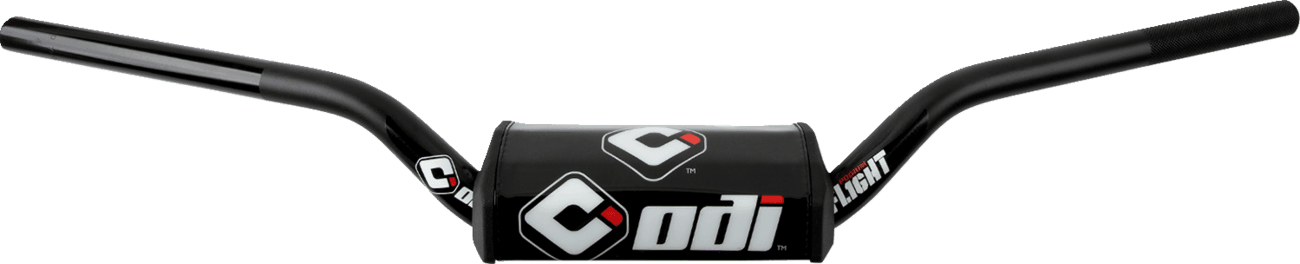 ODI 0601-5893 Podium Flight MX Handlebar - 85 - Black