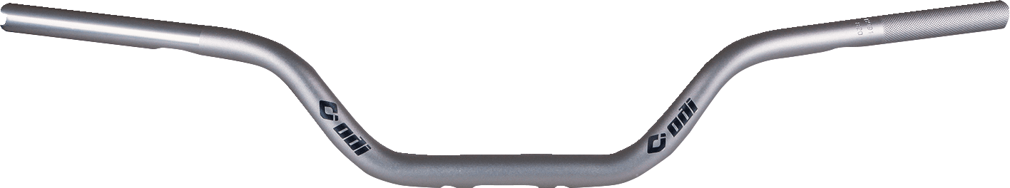 ODI 0601-5895 V-Twin MOTO Handlebar - 1-1/8" - Silver