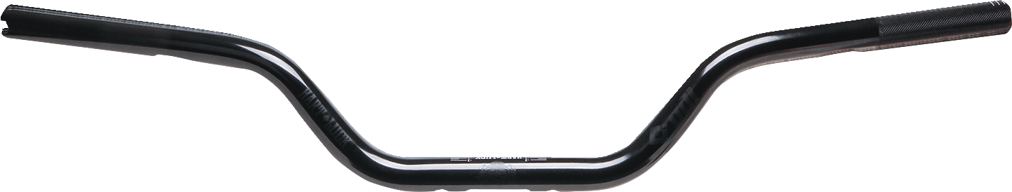 ODI 0601-5896 V-Twin MOTO Handlebar - 1-1/8" - Hart-Luck - Black