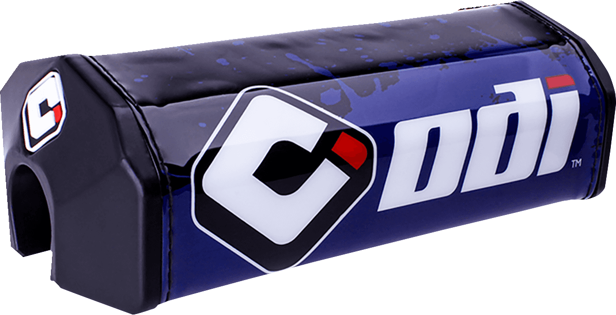 ODI 0601-5906 Oversized Handlebar Pad - Splatter - Blue/Black