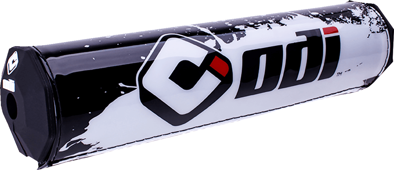 ODI 0601-5909 SX8 Handlebar Pad - White/Black