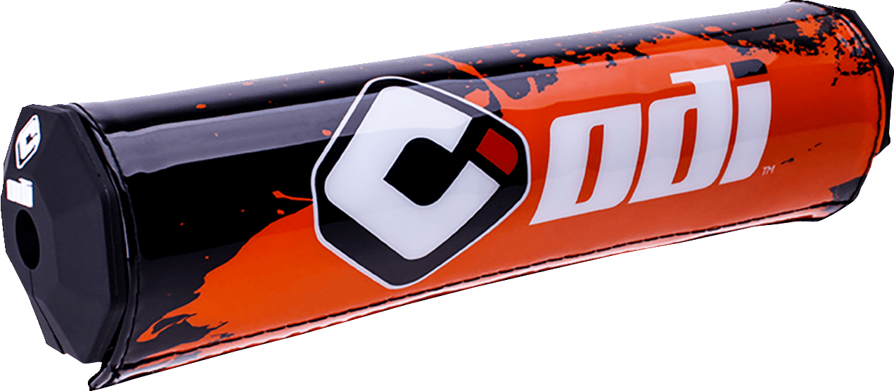 ODI 0601-5910 SX8 Handlebar Pad - Orange/Black