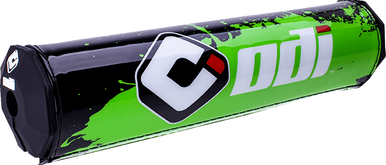 ODI 0601-5911 SX8 Handlebar Pad - Green/Black