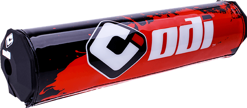 ODI 0601-5913 SX8 Handlebar Pad - Red/Black