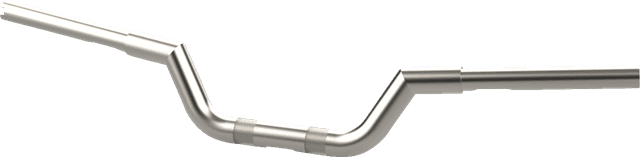 LA CHOPPERS 0601-5916 Valley Handlebar - 1-1/4" - Stainless Steel — image 2 of 2