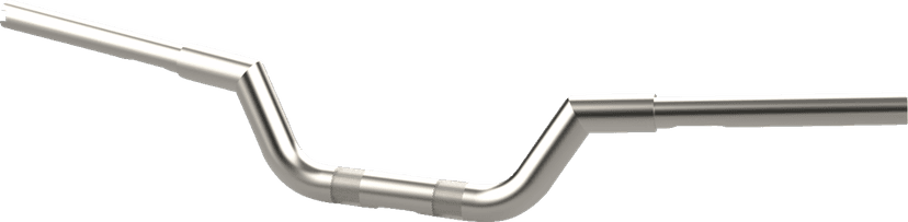 LA CHOPPERS 0601-5916 Valley Handlebar - 1-1/4" - Stainless Steel — image 2 of 2