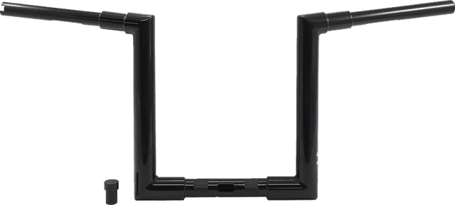 BURLY BRAND 0601-5931 Jason Handlebar - 12" - Black — image 1 of 2