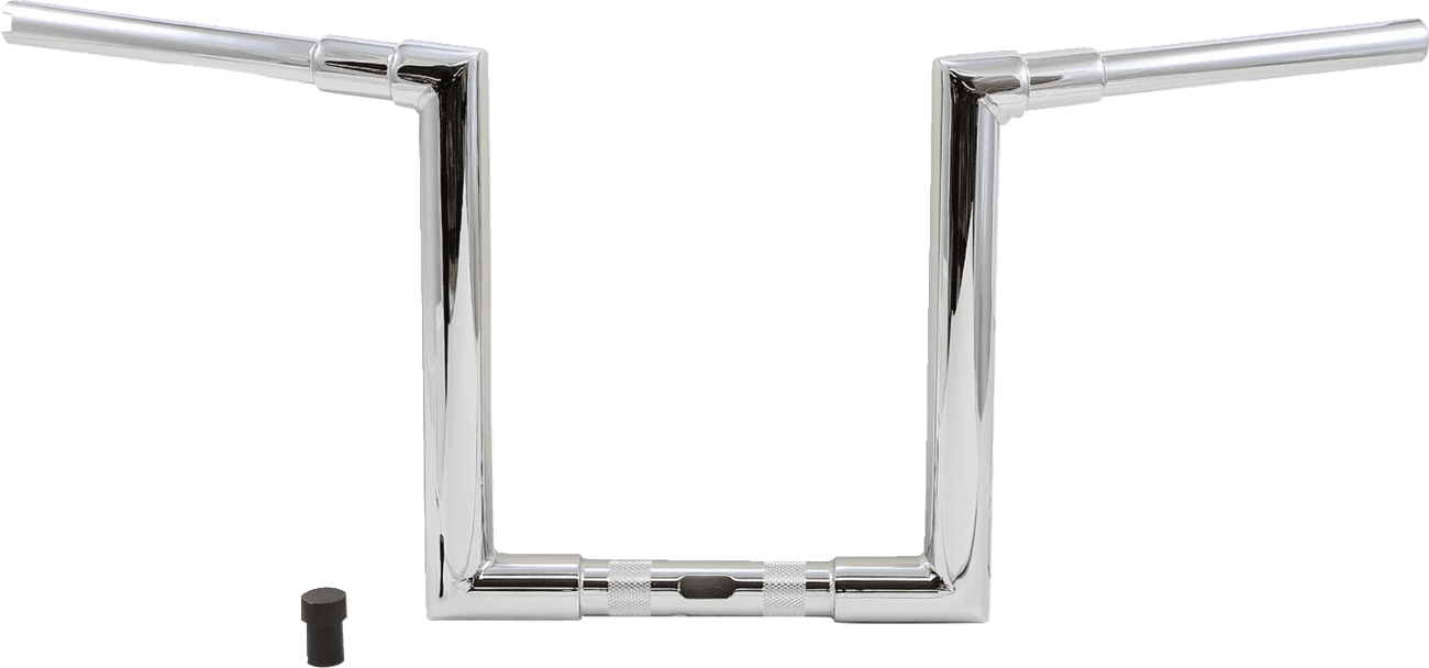 BURLY BRAND 0601-5932 Jason Handlebar - 12" - Chrome