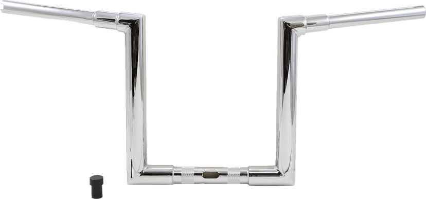 BURLY BRAND 0601-5932 Jason Handlebar - 12" - Chrome — image 1 of 2
