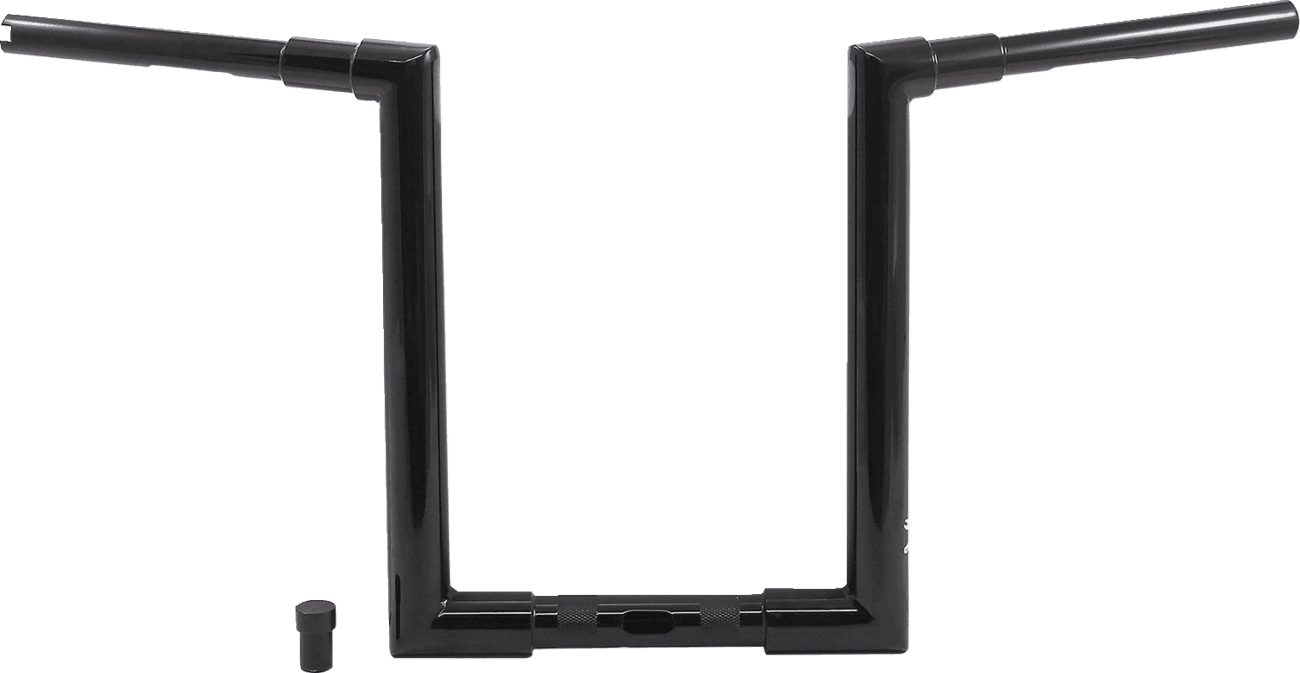 BURLY BRAND 0601-5933 Jason Handlebar - 14" - Black