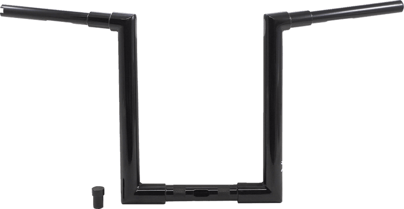 BURLY BRAND 0601-5933 Jason Handlebar - 14" - Black — image 1 of 2